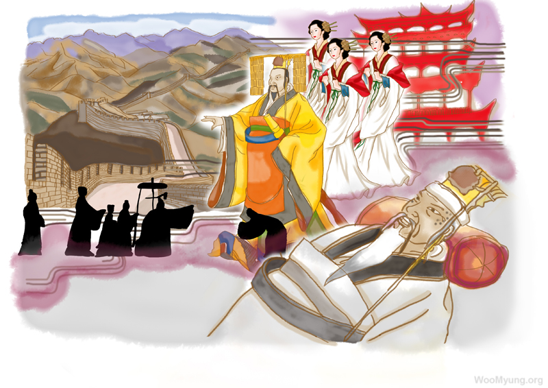 Episode 1. A Tale Of A King Of China