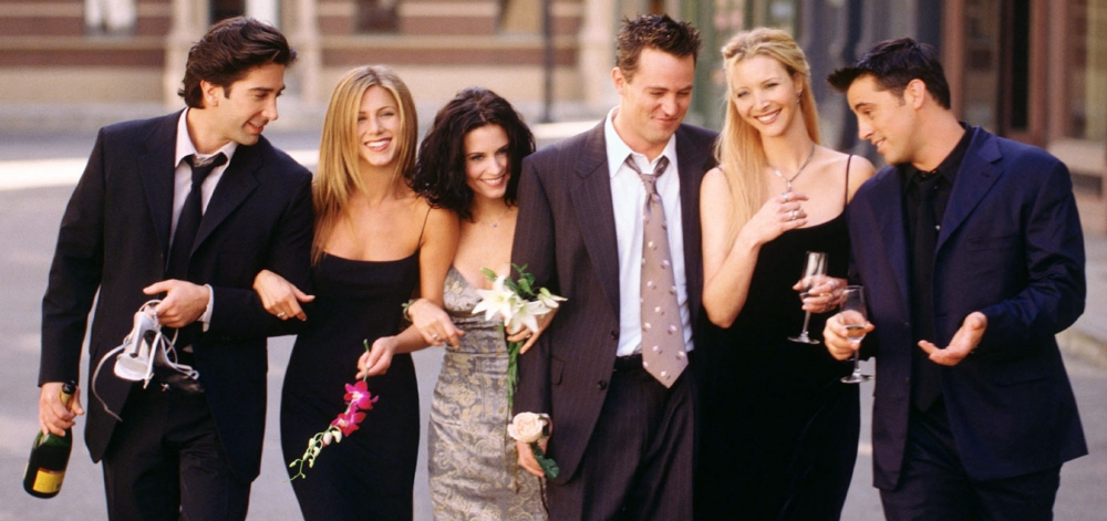 Thinking of the Sitcom, “Friends”