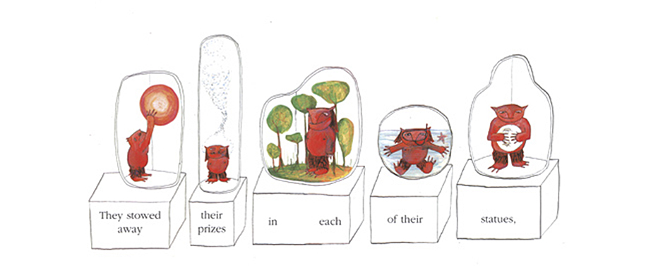 Five Little Fiends – Sarah Dyer