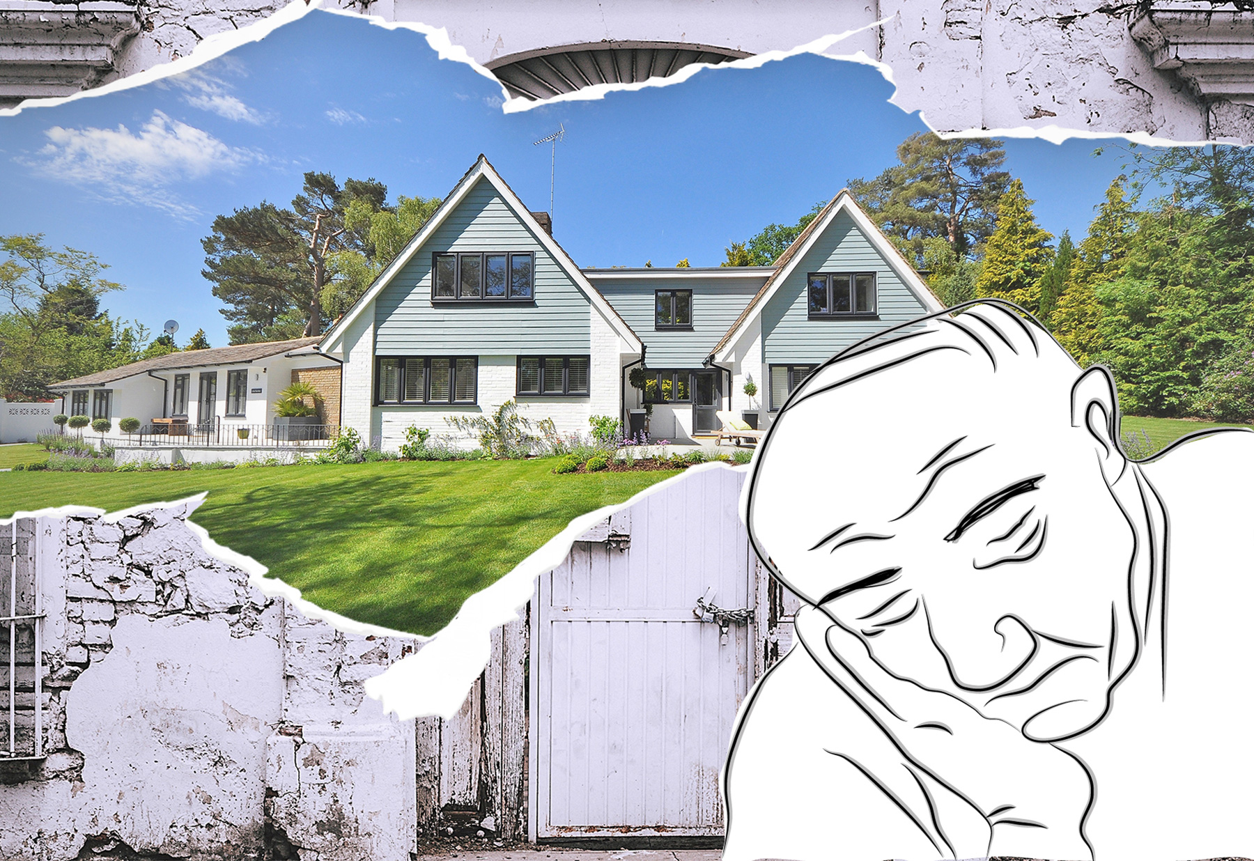 Episode 23. Old House And New House