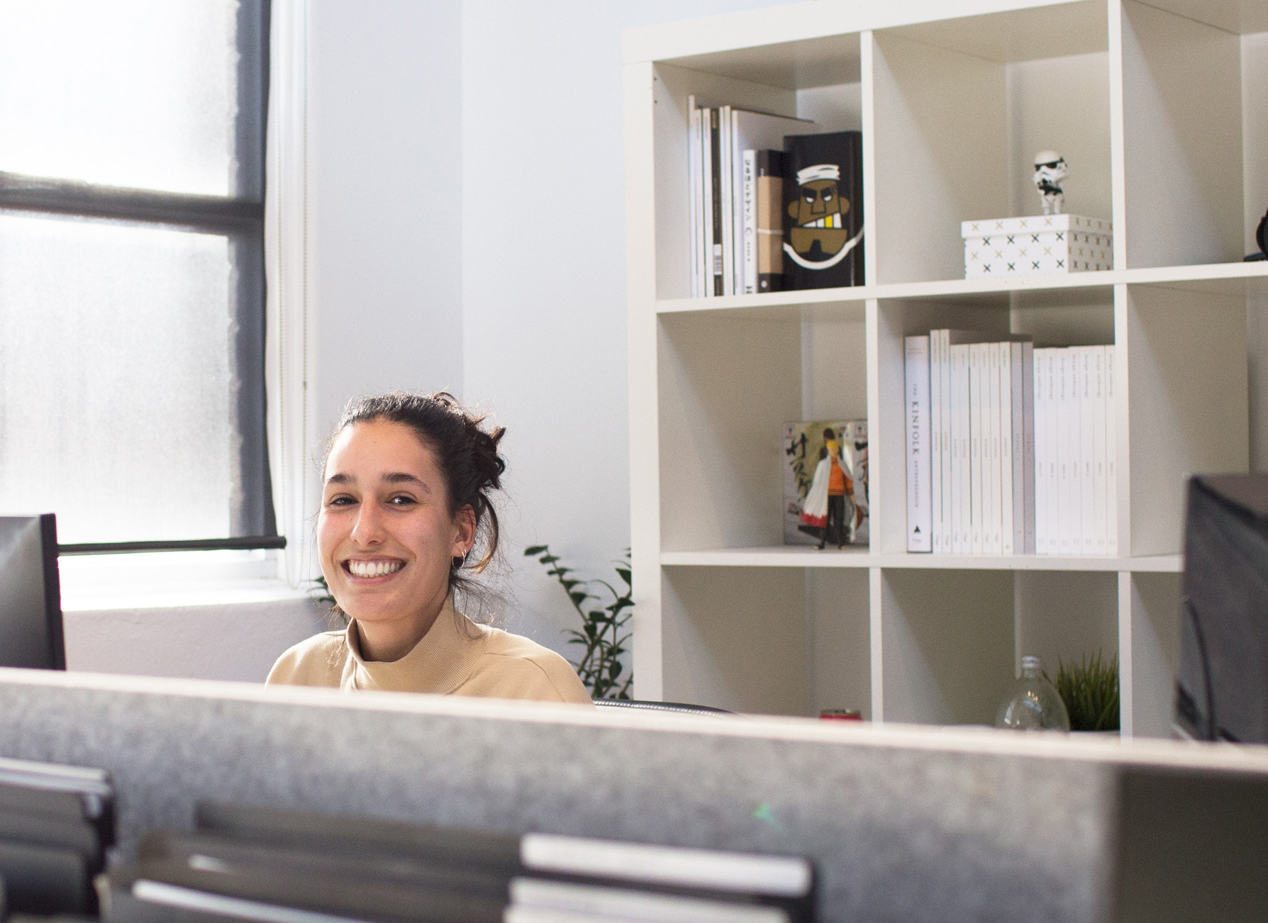 A Career Woman Talks About Her Happiness With Her Work Life