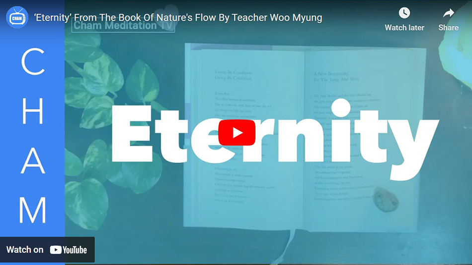 ‘Eternity’ From The Book Of Nature’s Flow By Teacher Woo Myung