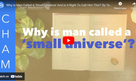 ‘Why Is Man Called A ‘Small Universe’ And Is It Right To Call Him This?’ By Teacher Woo Myung