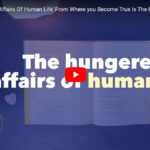 ‘The Hungered Affairs Of Human Life’ From Where you Become True Is The Place Of Truth By Woo Myung